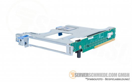 Dell R640 Riser-2 1x PCIe x16 3.0 FP full Profile + cage 330-BBMC 0RGJ6V
