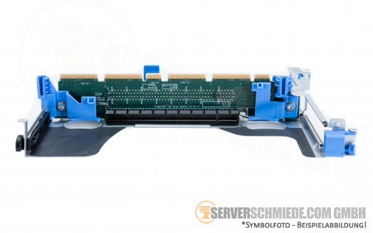 Dell R640 Riser-2 CPU 1 2x PCIe x16 3.0 2x LP low profile + cage 0815DM
