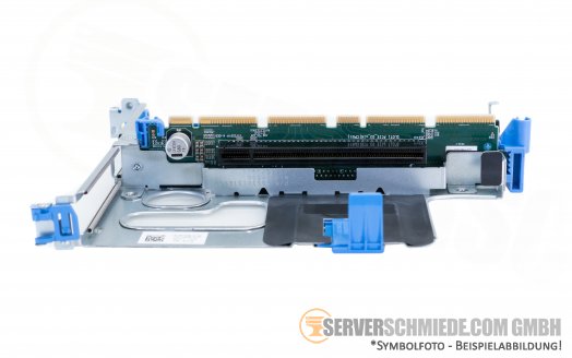 Dell R640 Riser-2 CPU 1 2x PCIe x16 3.0 2x LP low profile + cage 0815DM