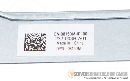 Dell R640 Riser-2 CPU 1 2x PCIe x16 3.0 2x LP low profile + cage 0815DM