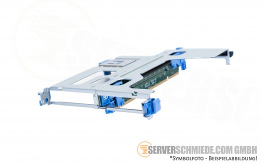 Dell R640 Riser-2 CPU 1 2x PCIe x16 3.0 2x LP low profile + cage 0815DM