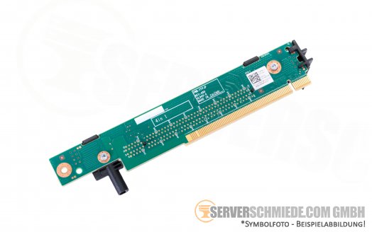 Dell R640 Riser 2nd CPU Card 1x PCIe x16 0W6D08