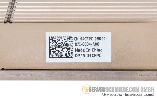 Dell Heatsink CPU Kühler 1U R6415 04CFPC
