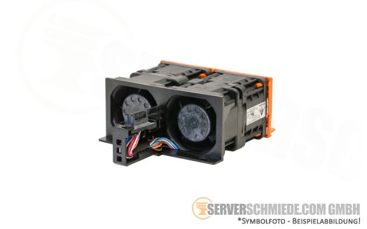 Dell R650 R6525 R6615 Chassis High Performance Cooling FAN Gehäuselüfter silver grade 0KTNX8 +NEW+