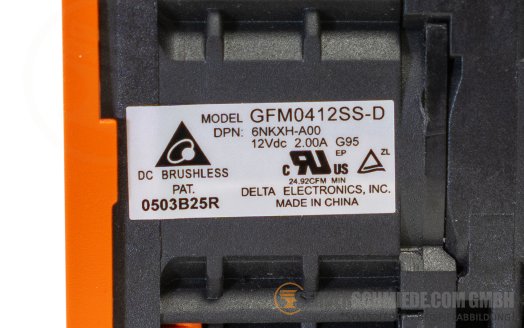 Dell R650 R6525 R6615 Chassis High Performance Cooling FAN Gehäuselüfter silver grade 0KTNX8 +NEW+