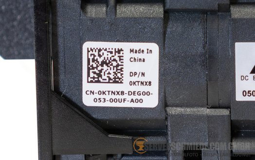 Dell R650 R6525 R6615 Chassis High Performance Cooling FAN Gehäuselüfter silver grade 0KTNX8 +NEW+