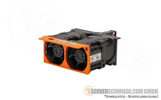 Dell R650 R6525 R6615 Chassis High Performance Cooling FAN Gehäuselüfter silver grade 0KTNX8 +NEW+