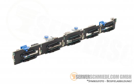Dell R650 R650xs R450 R660xs R6525 drive NVMe SAS Backplane 10x SFF 2,5