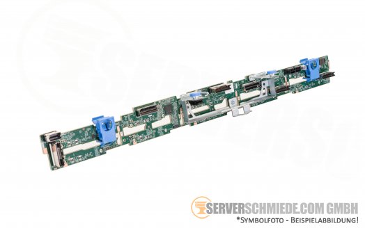 Dell R650 R650xs R450 R660xs R6525 drive NVMe SAS Backplane 10x SFF 2,5