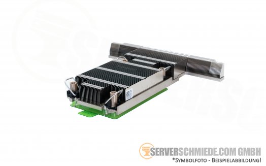 Dell High Performance Heatsink CPU Kühler 1U T-Type 165W to 270W R650 R750 0YR04D +NEW+