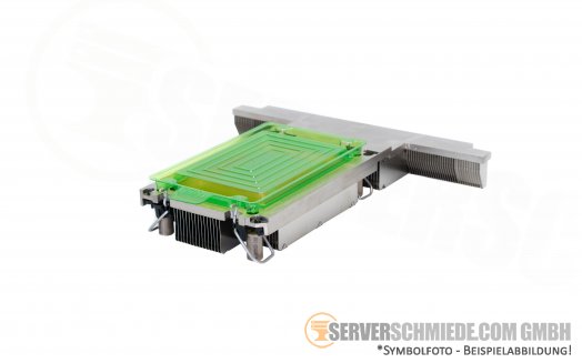 Dell High Performance Heatsink CPU Kühler 1U T-Type 165W to 270W R650 R750 0YR04D +NEW+