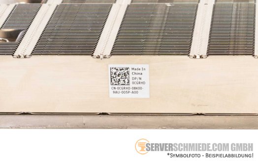 Dell Heatsink CPU Kühler High Performance max. 280W R6515 R7515 0CGRHD