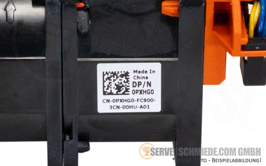 Dell R660xs Chassis High Performance FAN Gehäuselüfter max. 205W 384-BDLK 0PXHG0 +NEW+