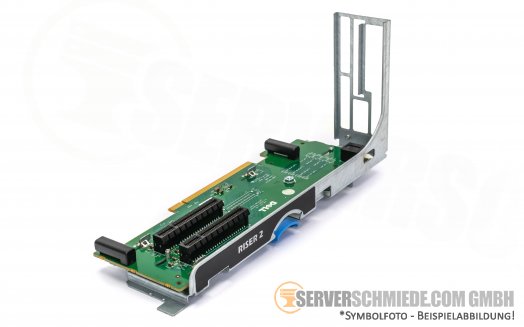 Dell R710 PCI Express Riser Board With Riser Bracket 0MX843 DM336