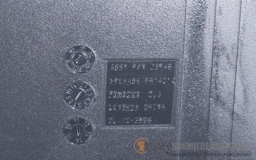 Dell R720 Airflow Baffle Luftstromleitblech 0J3W48