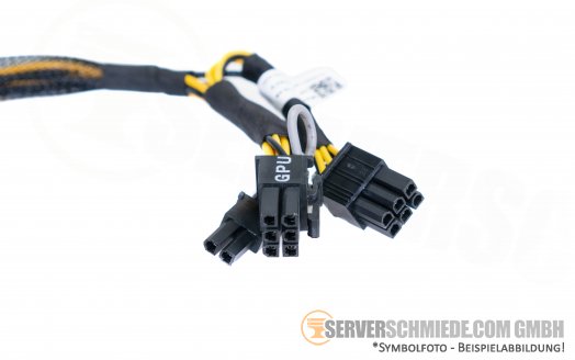 Dell GPU Power Kabel Cable 1x 8-pin to 2x 6-pin + 1x 2-pin R720 R730 R730xd 0N08NH 0J30DG