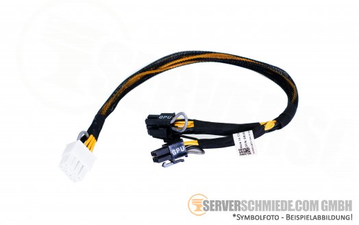 Dell R720 R730 GPU Power Kabel Cable 0N08NH 0J30DG 1x 8-pin -- 2x 6-pin + 1x 2-pin