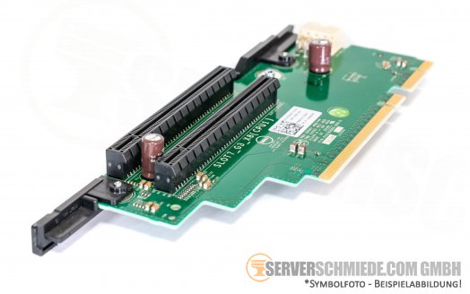 Dell R720 Riser-Board PCIe 16x 2x PCIe 8x PE  0VKRHF