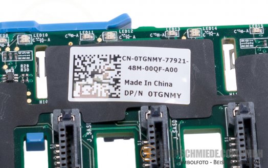 Dell R730 Backplane 8x 2,5