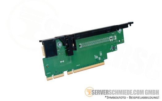 Dell R730 R730xd 3rd PCIe Riser 3 Card 2x 8 Slot Left 0DT9H6