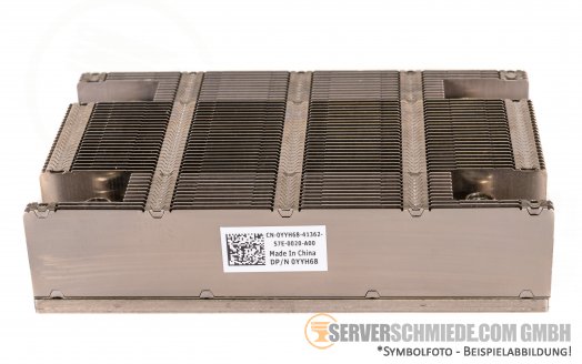 Dell R730 R730xd  CPU Kühler Heatsink 0YYH68