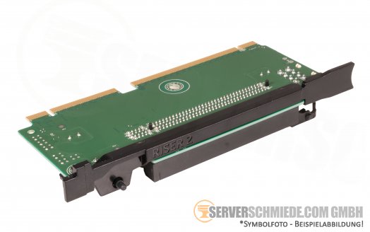 Dell R730 Riser Card 2 Slot PCIe x8 1x 8-pin 0N11WF