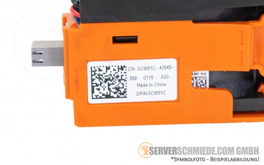 Dell R730xd Fan Gehäuselüfter 0CW51C