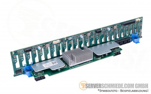 Dell R730xd SAS SATA NVMe 24 x 2,5