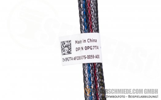 Dell 55cm cable Kabel 2x SFF-8643 Winkel für R740 24x 2,5