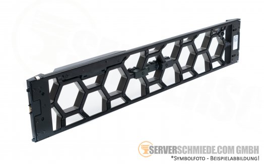 Dell Frontblende Frontbezel 2HE LCD incl. Key R740 R750 R760 012Y5P