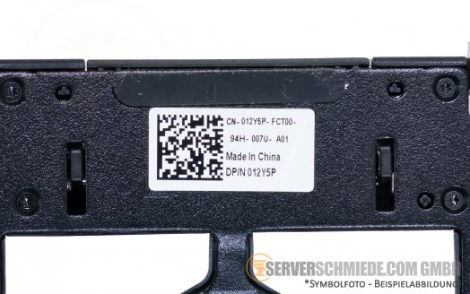Dell Frontblende Frontbezel 2HE LCD incl. Key R740 R750 R760 012Y5P