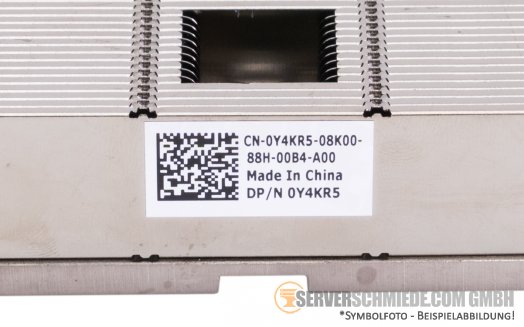 Dell EMC FC640 Heatsink CPU1  Kühler 0Y4KR5