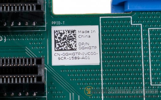 Dell Primary PCIe x16 / x8 / x8 GPU 1st Riser R740 R7425 0GHGTP