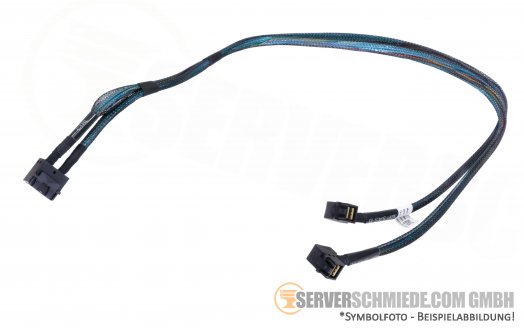Dell 70cm  R740 R740xd R640 2,5" SFF Cable 2x SFF-8643 0129TR