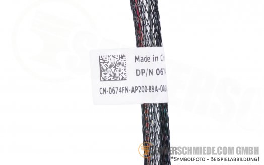 Dell R740 R740xd 50cm cable RearBay 3,5