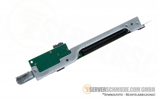 Dell R740 R740xd Secondary PCIe x8  2nd Riser 0DGGT3 incl. Cage