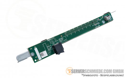 Dell R740 R740xd Secondary PCIe x8  2nd Riser 0DGGT3 incl. Cage
