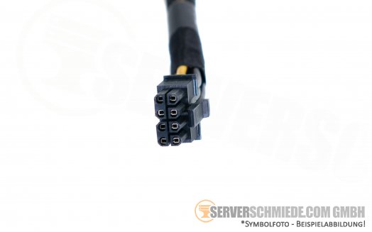 Dell R740 R940 Backplane Power Kabel Cable 0MMDW2 1x 8-Pin -- 1x 8-Pin 20cm