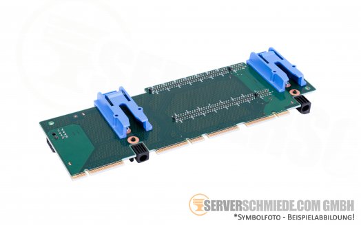 Dell R740 Riser card 2x Slot PCIe x16 Gen3 0MDDTD