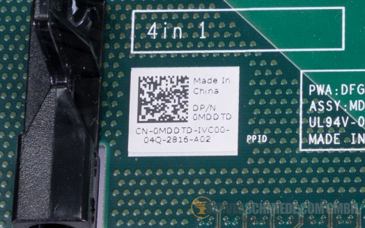 Dell R740 Riser card 2x Slot PCIe x16 Gen3 0MDDTD