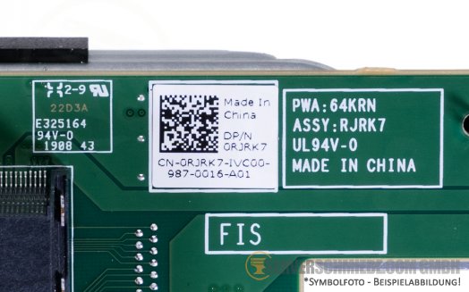 Dell Secondary PCIe x16 GPU 2nd Riser incl. Cage R740 R740xd 0RJRK7