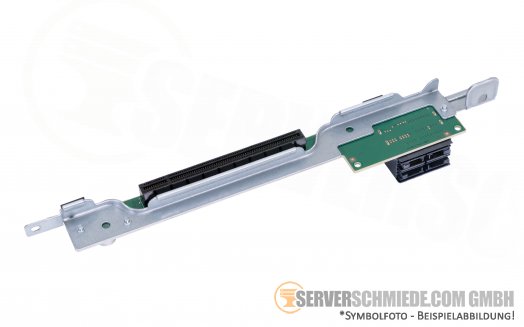 Dell R740 Secondary PCIe x16 GPU 2nd Riser 0RJRK7 incl. Cage