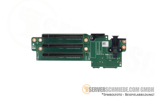 Dell R740 Secondary PCIe x16 / x8 / x8 GPU 2nd Riser 0J7W3K