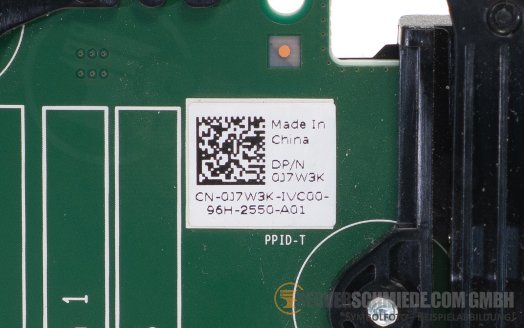 Dell R740 Secondary PCIe x16 / x8 / x8 GPU 2nd Riser 0J7W3K