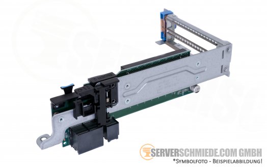 Dell Secondary 2nd PCIe x16 / x8 / x8 GPU Riser incl. Cage R740 R740xd R7425 0J7W3K