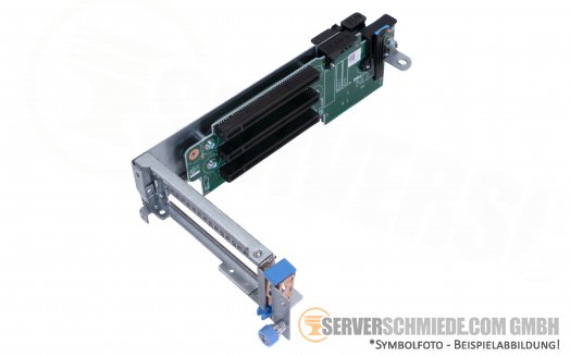 Dell Secondary 2nd PCIe x16 / x8 / x8 GPU Riser incl. Cage R740 R740xd R7425 0J7W3K