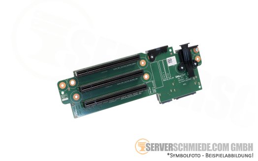 Dell R740 Secondary PCIe x16 / x8 / x8 GPU 2nd Riser 0J7W3K