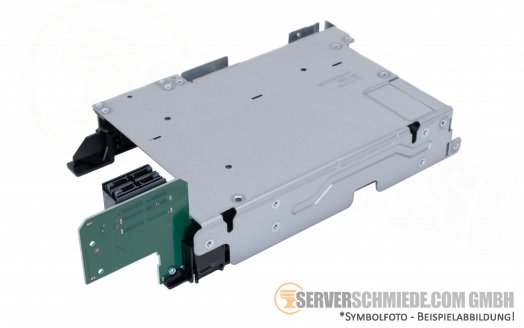 Dell Tertiary PCIe x16 / x8 GPU 3rd Riser incl. Cage R740 R740xd R7425 0DTTHJ 0D7TF6