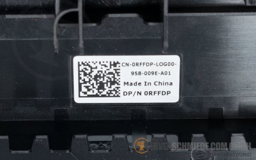 Dell R740xd Air baffle 0RFFDP