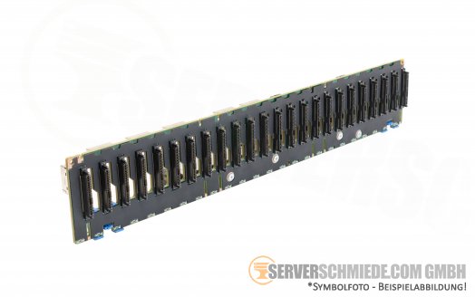 Dell R740xd SAS 12x SAS / 12x U.2 NVMe / 24x SAS Backplane 24x 2,5